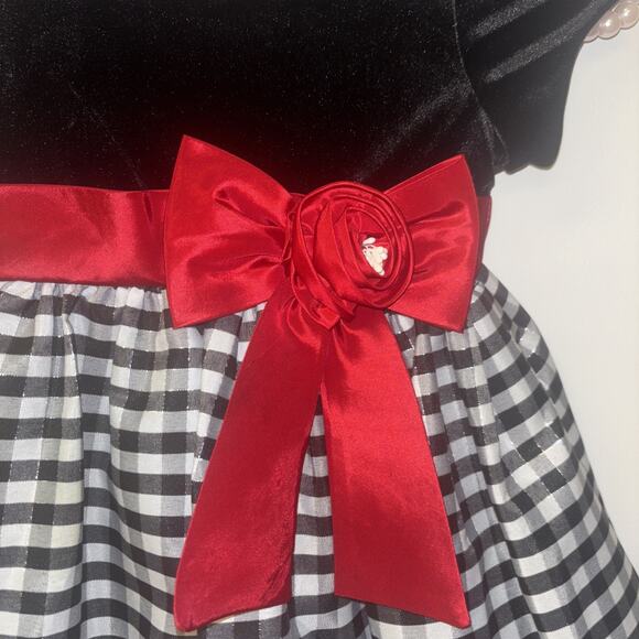 Fairy Pageant Dress Girl Sz 2 Rhinestone Velvet Layered Lined Princess Purpl VTG - Picture 3 of 8